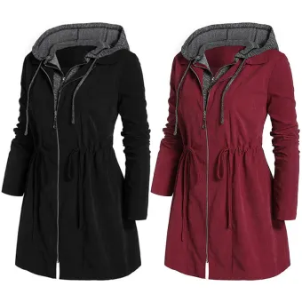 plus winter coat