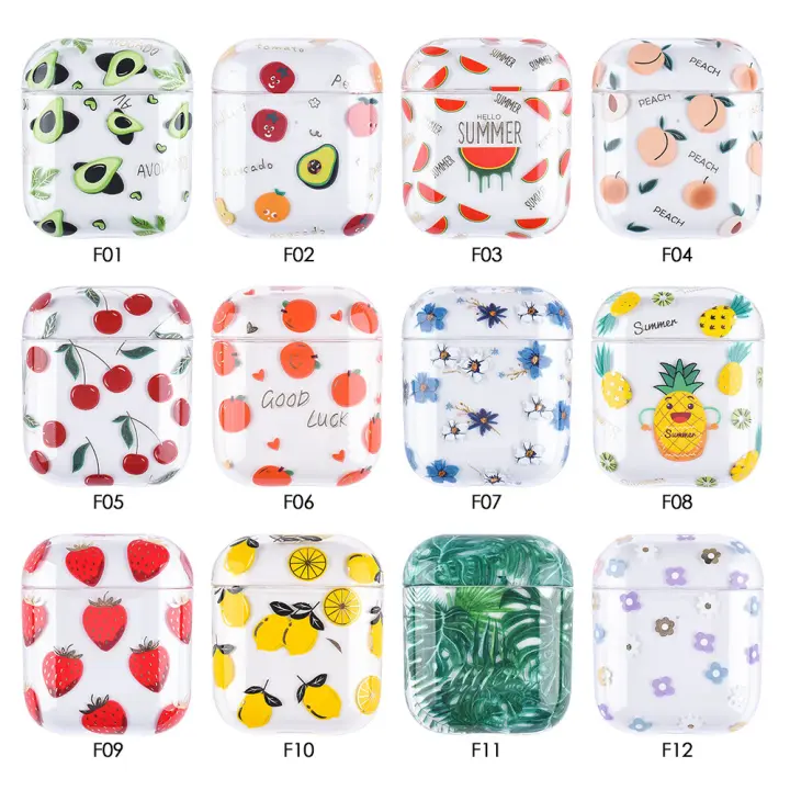 fruit pods earbuds