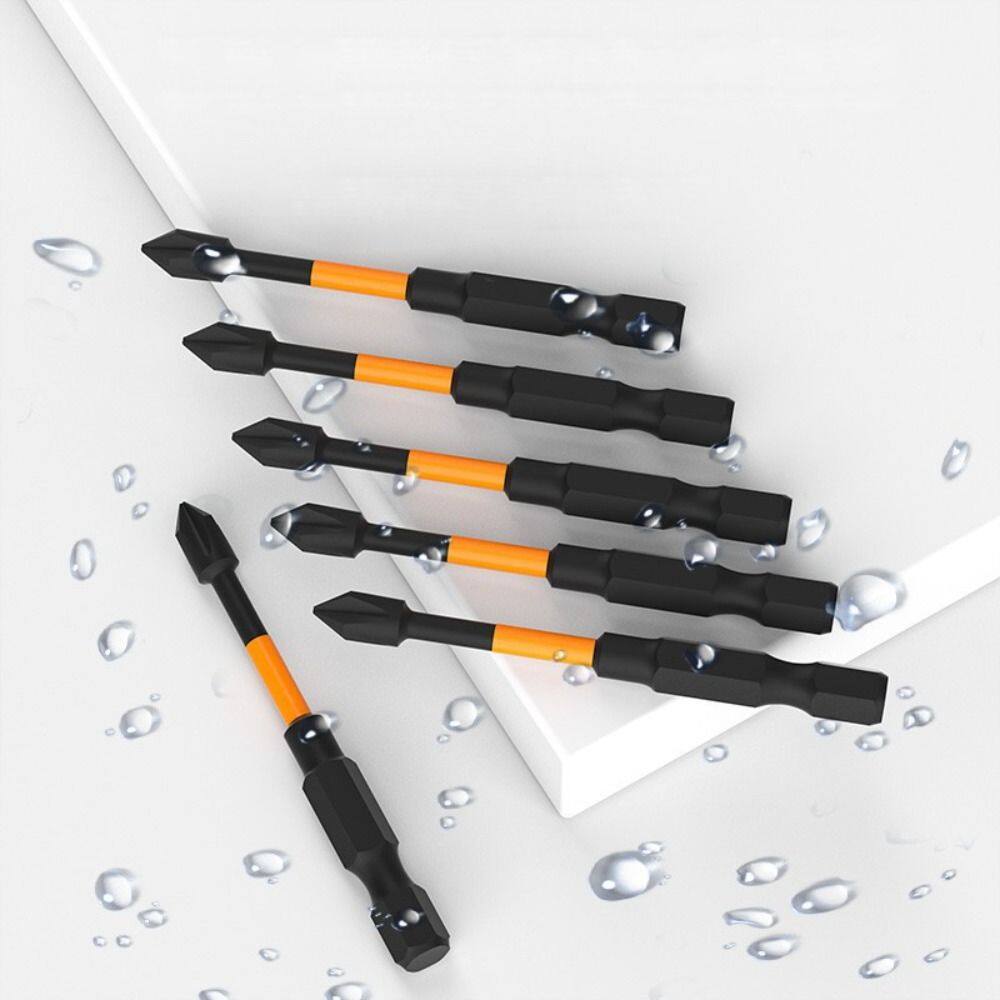 NANMEN Extra Long DIY PH2 Screwdriver Cross Screwdriver Tool Drill Driver Bits Set Impact Drills Electric Hand Drill Impact Rated Screwdriver