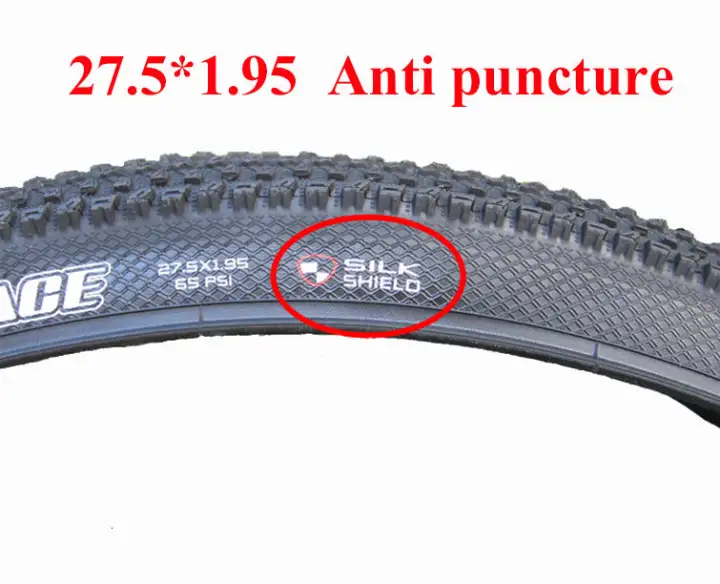 26 by 2.1 bike tire