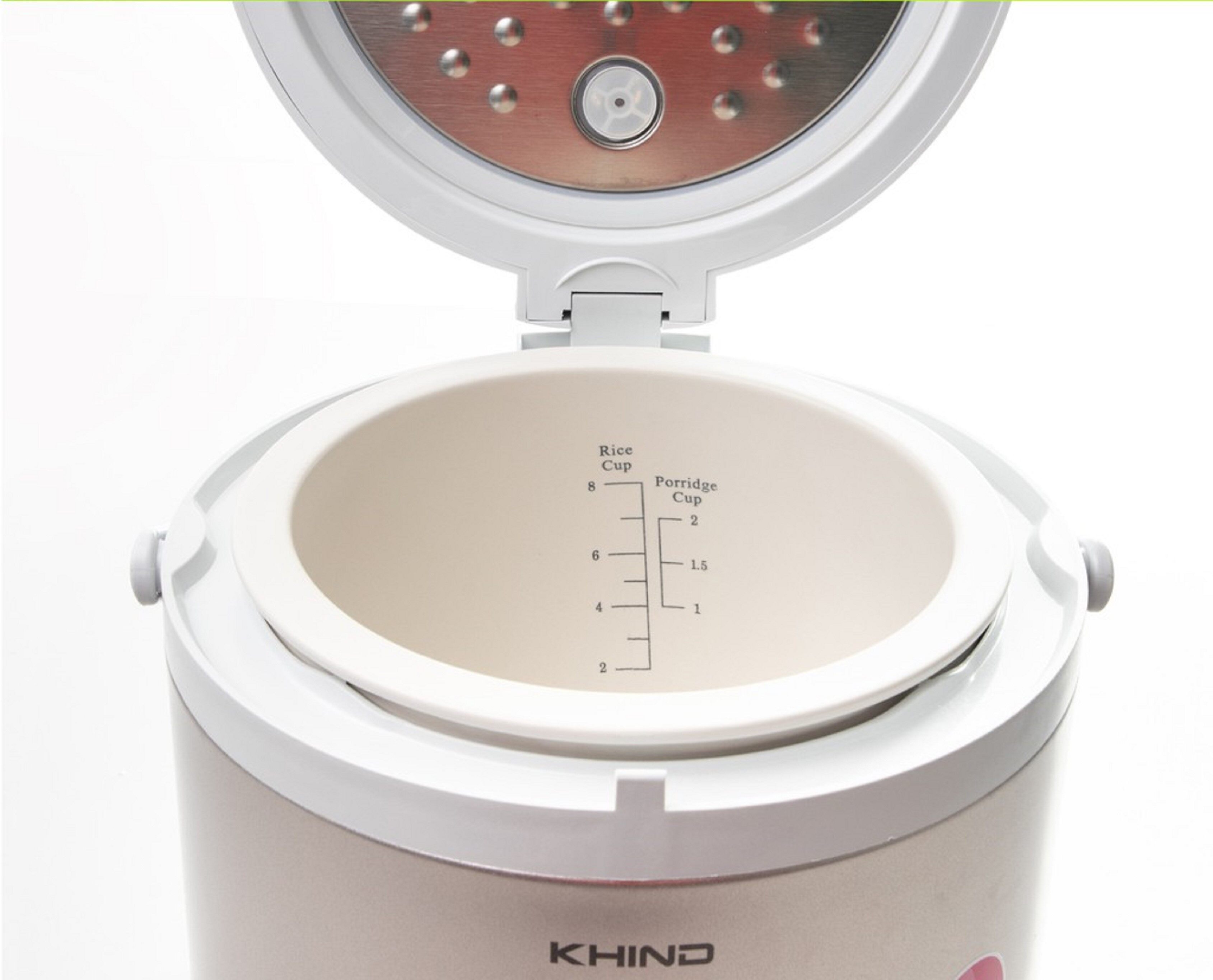 khind ceramic rice cooker
