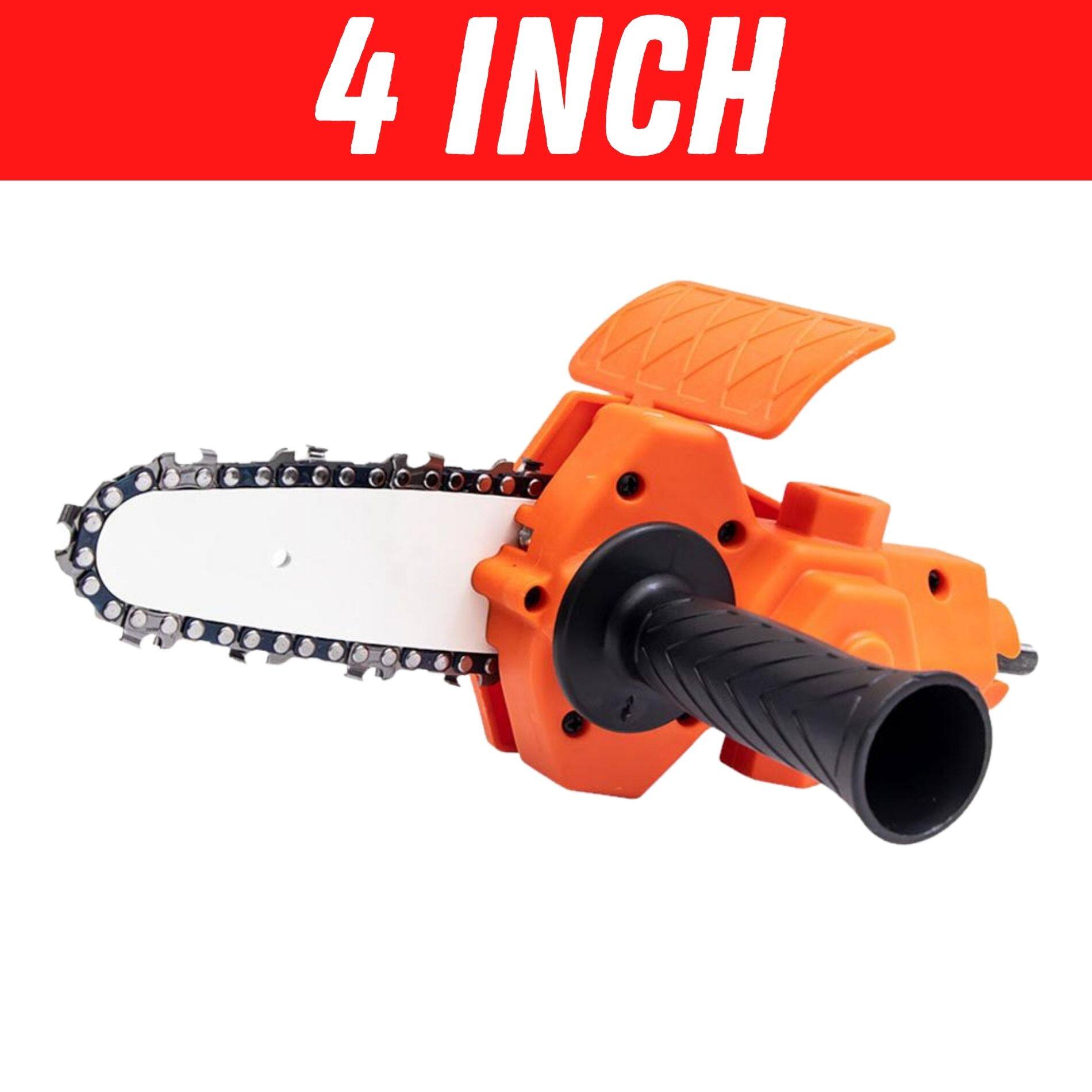 4 / 6 Inch Electric Drill Chainsaw Attachment Accessory Power Tool Wood