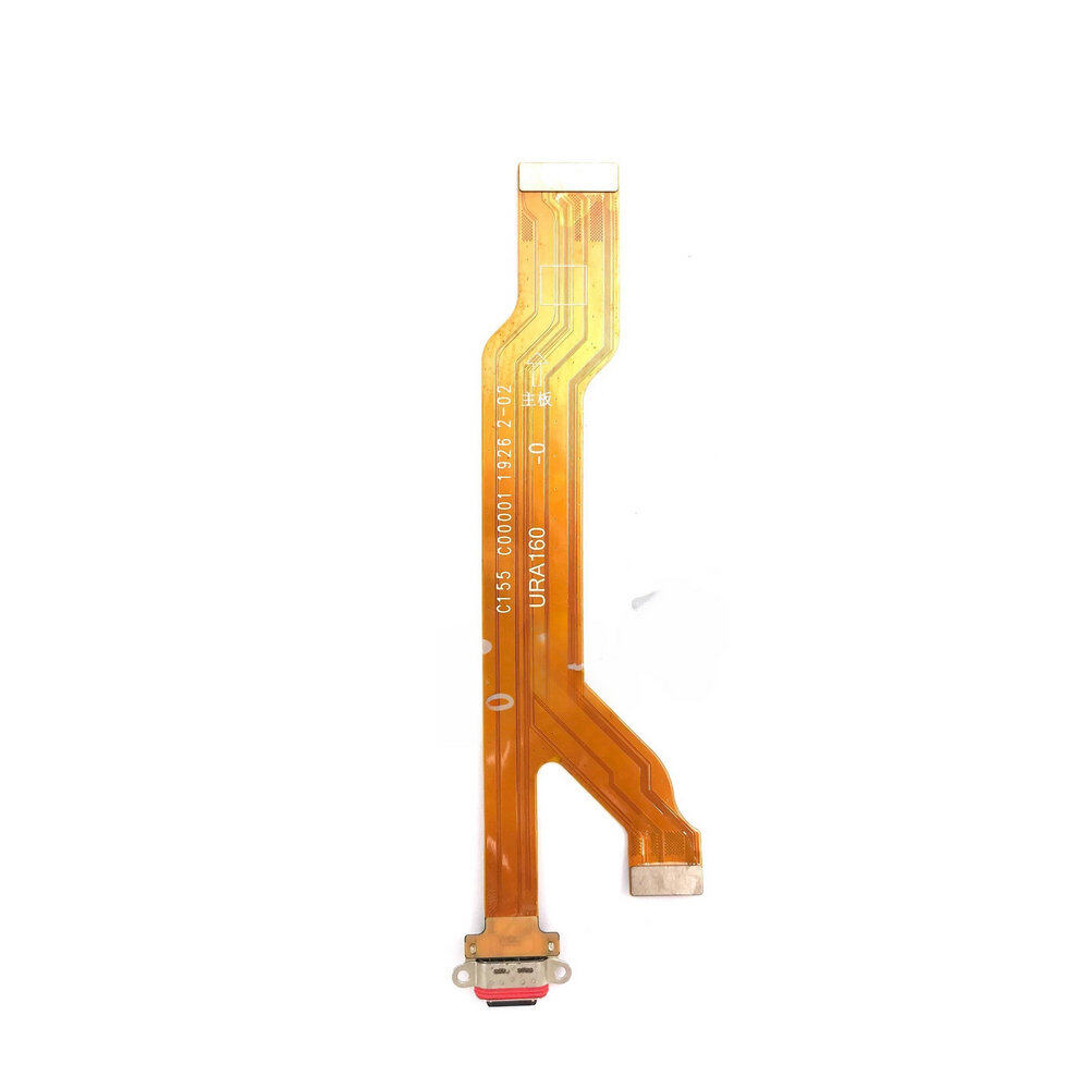 Cho Realme 5 Pro /Realme Q đầu nối bộ sạc USB cáp dẻo đế sạc USB bảng PCB Cáp dẻo sửa chữa phụ tùng