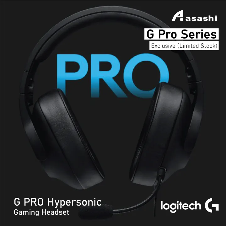 logitech g pro headset 2nd gen