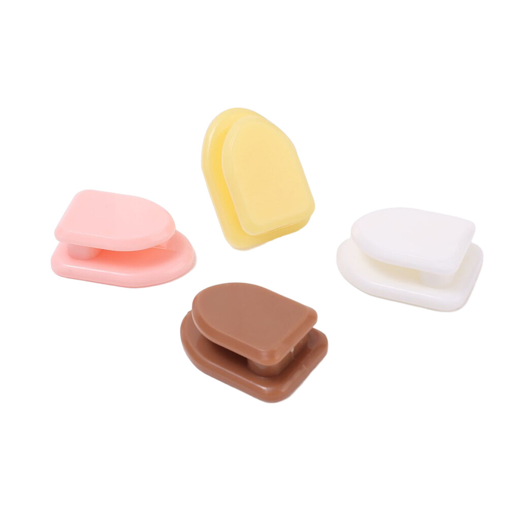 4PCS Car Hook Car Seat Back Mini Hook colored Car Sticky Multifunctional Mini Hook Interior Car Accessories