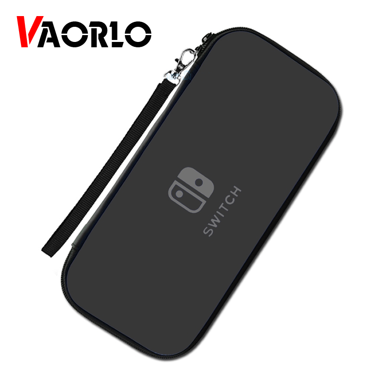 VAORLO Túi Lưu Trữ Bảng Điều Khiển Trò Chơi Di Động Vỏ Bảo Vệ Cho Bộ Chuyển Đổi Nintendo