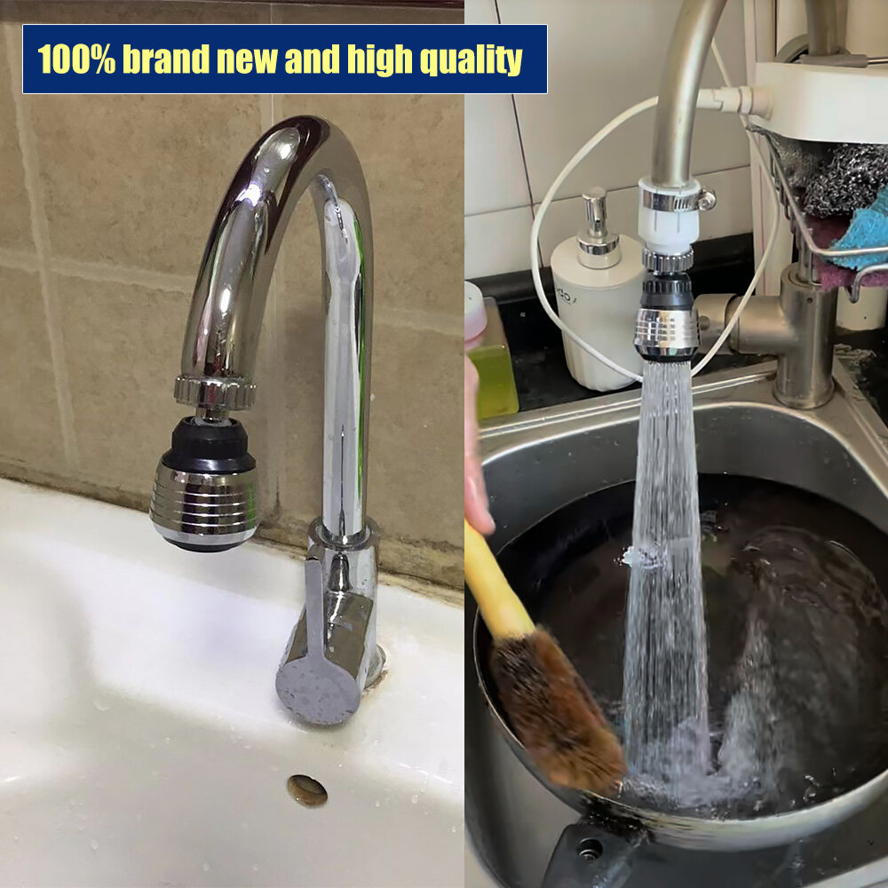 【Dizoey】 Rotate Faucet Filter Tap Diffuser Kitchen Accessories Gadget Bathroom Hot