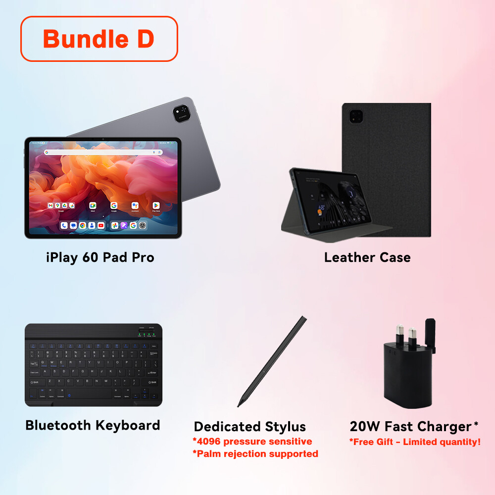 NEW RELEASE] ALLDOCUBE iPlay 60 Pad Pro 12.1 inch tablet 20GB(8+12