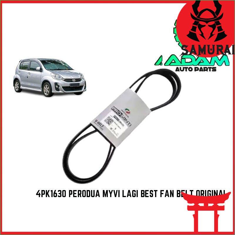 4PK1630 PERODUA MYVI LAGI BEST FAN BELT ORIGINAL Lazada