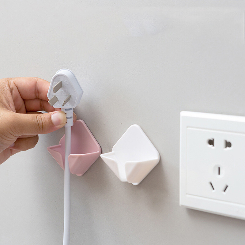 【YIDEA Hongkong】ổ Cắm Nhà Bếp Móc Cắm Dây Dán Trong Suốt Bán Sỉ Phích Cắm Điện Không Cần Đục Lỗ Mạnh Mẽ Giá Lưu Trữ