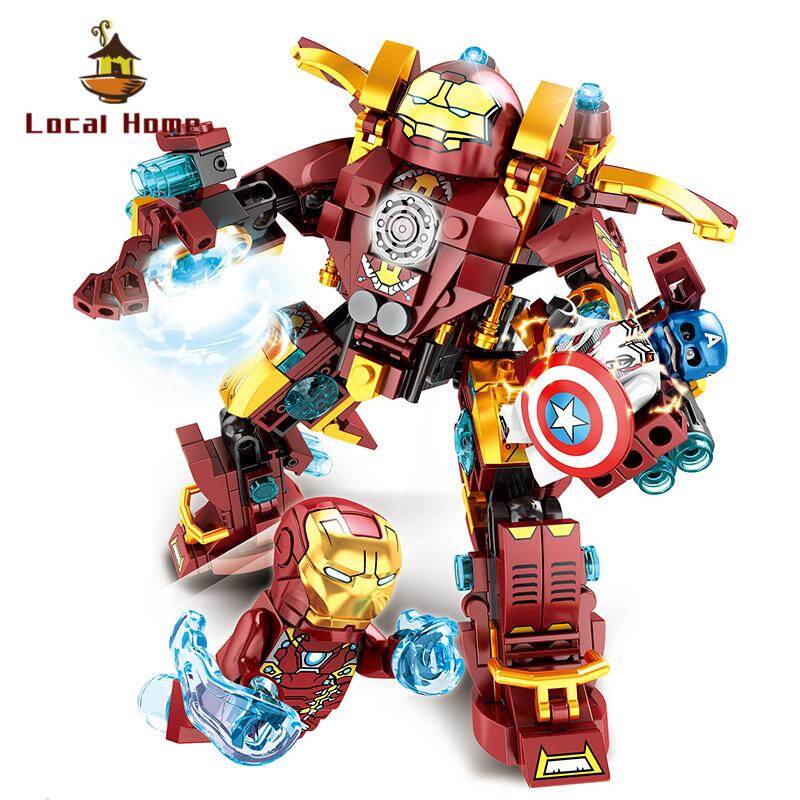 Beli Lego Hulkbuster Set Pada Harga Terendah Lazada Com My