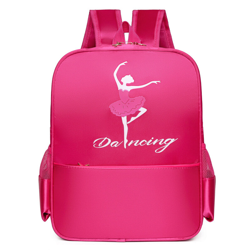 HS New children's dance backpack