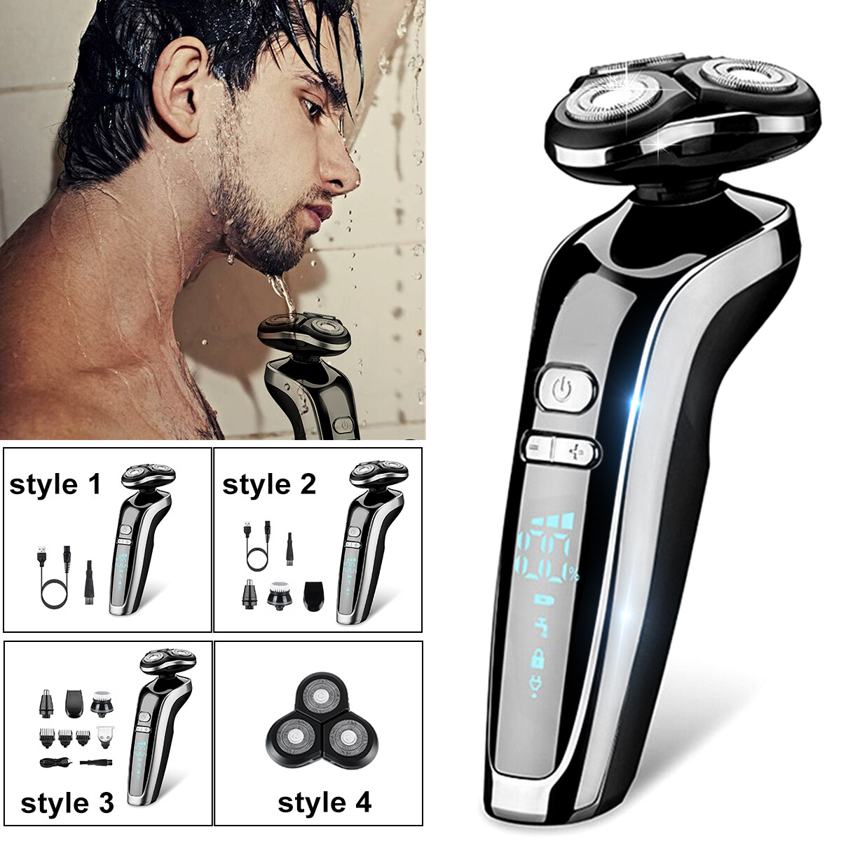 5 in one razor