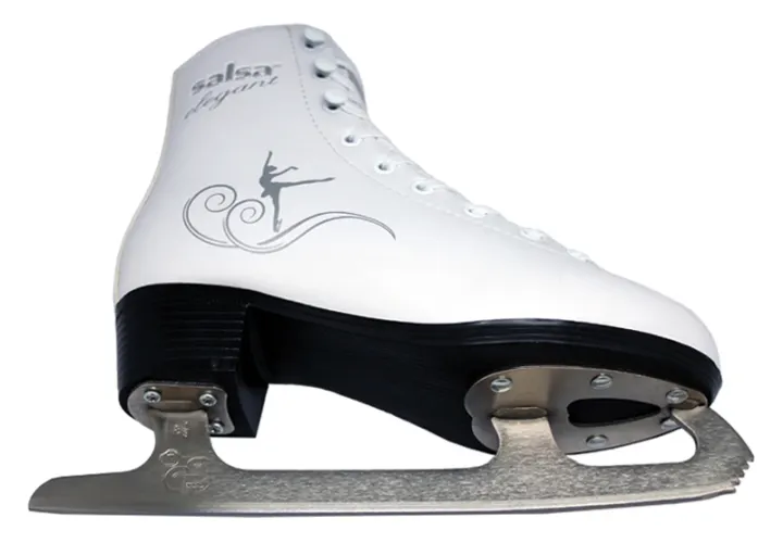 kids white ice skates