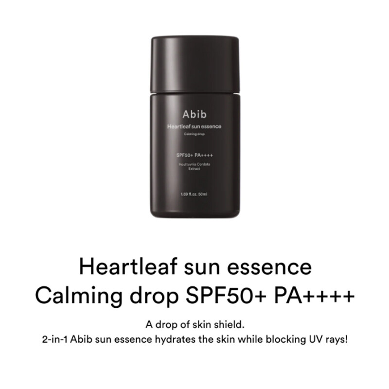 [Abib] Tinh chất mặt trời heartleaf làm dịu giọt SPF50 + PA ++++ 50ml