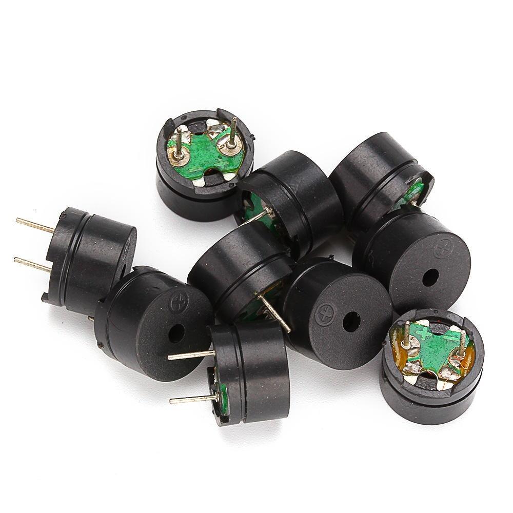 20PCS 16R Resistance Passive Buzzer AC 12MM*8.5MM 16 ohm 3V 5V 9V 12V Mini Piezo Buzzer 12085 for Arduino DIY Electronic