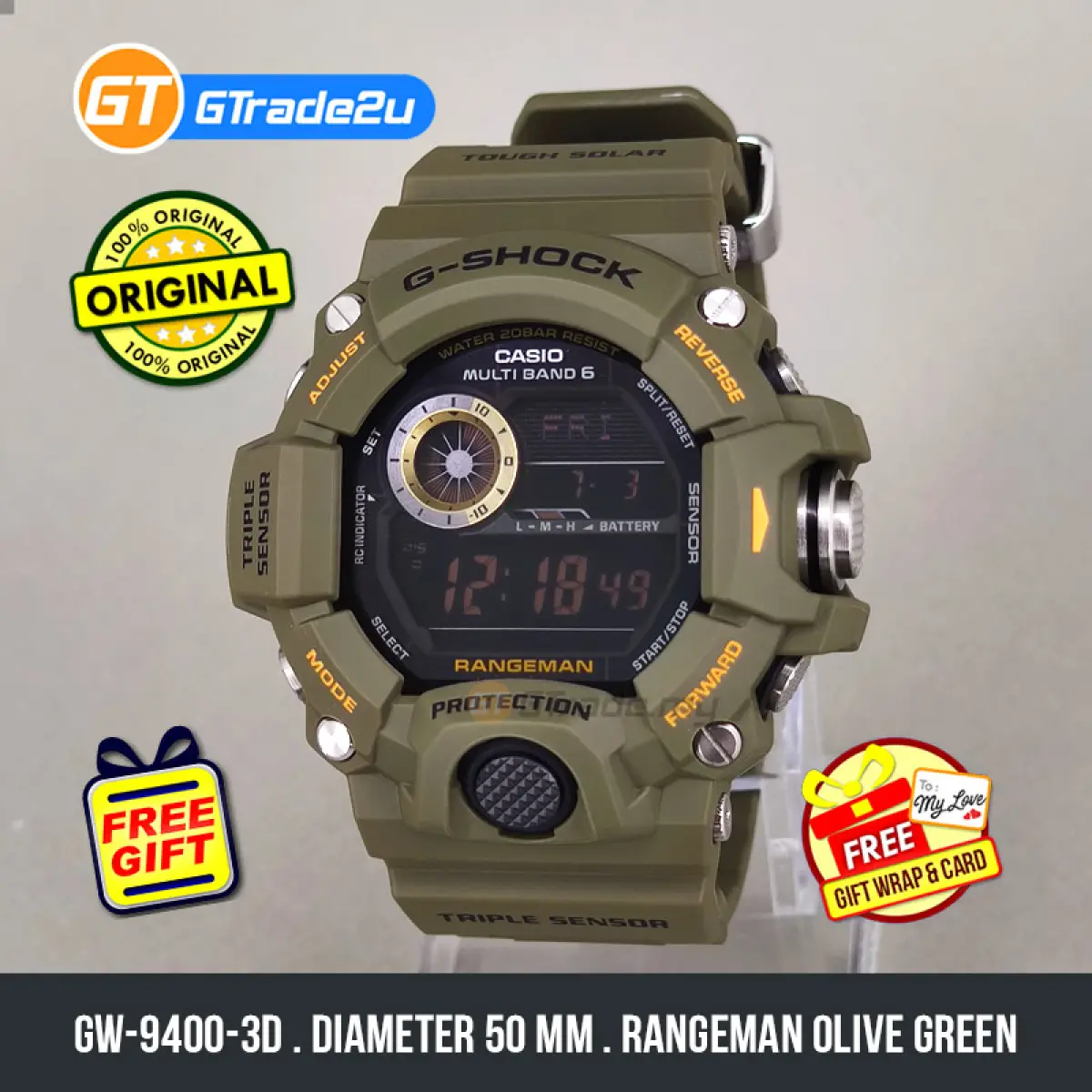 jam g shock rangeman