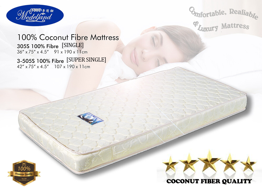 Official Modeland 100 Coconut Fibre Authentic Natural Fibre