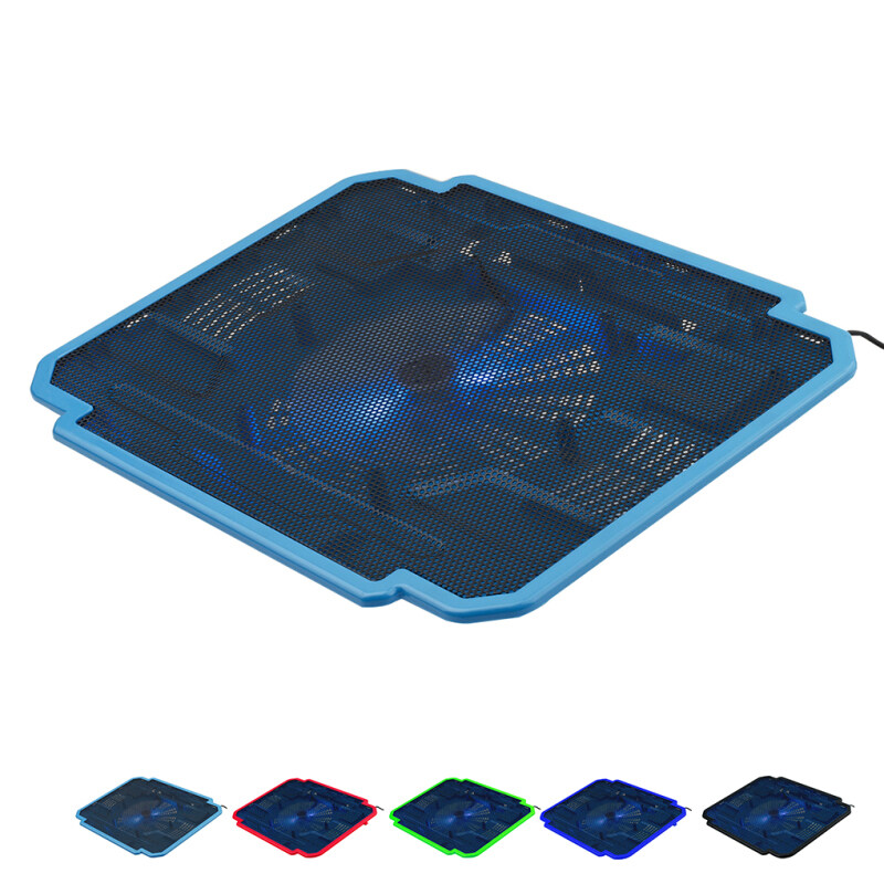 USB Cooling Fan Laptop Notebook Cooler USB External Heatsink Computer Stand High Speed Silent Cooling Pad Malaysia