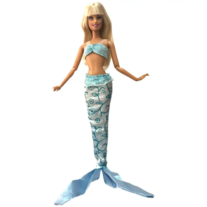 barbie doll mermaid outfit