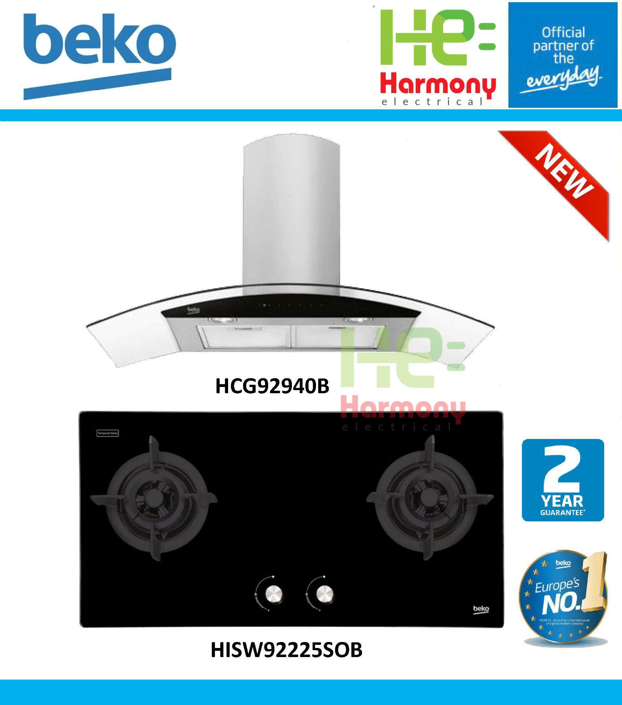 beko oven hob and hood packages