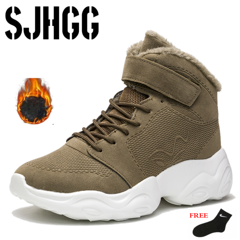 lazada winter boots