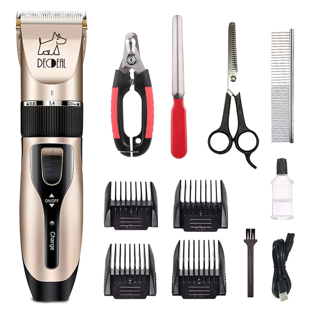 at home dog grooming kit