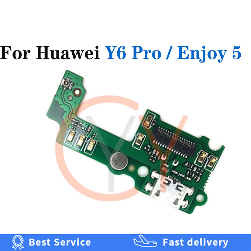 For Huawei Y6 Pro Enjoy TIT-AL00 Charging Port Dock Connector