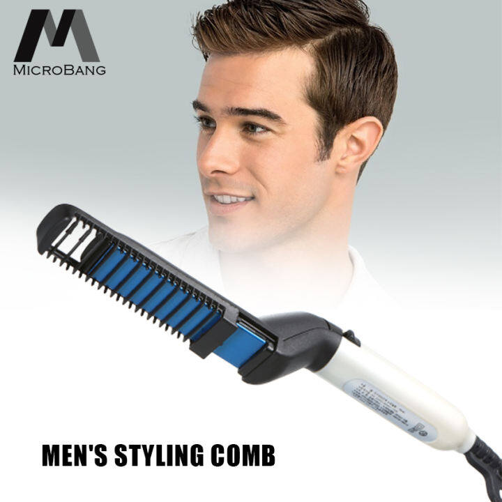 mens heated comb for hair