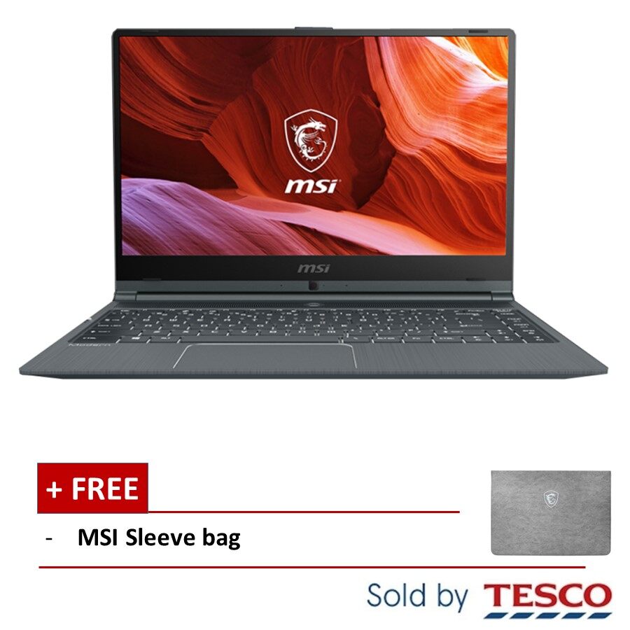 MSI Modern 14 A10M-819 14 FHD IPS Laptop Grey (I5-10210U, 8GB, 256GB SSD, Intel, W10) Malaysia