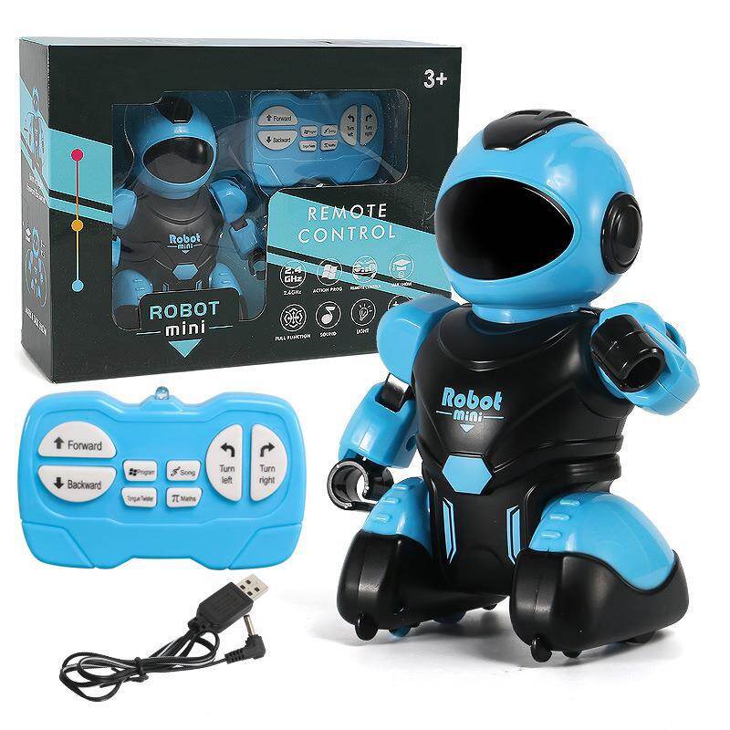 TOYSMARS Intelligent robot programming infrared remote control robot toys for children Birthday gift Christmas gift boy gift girl gift