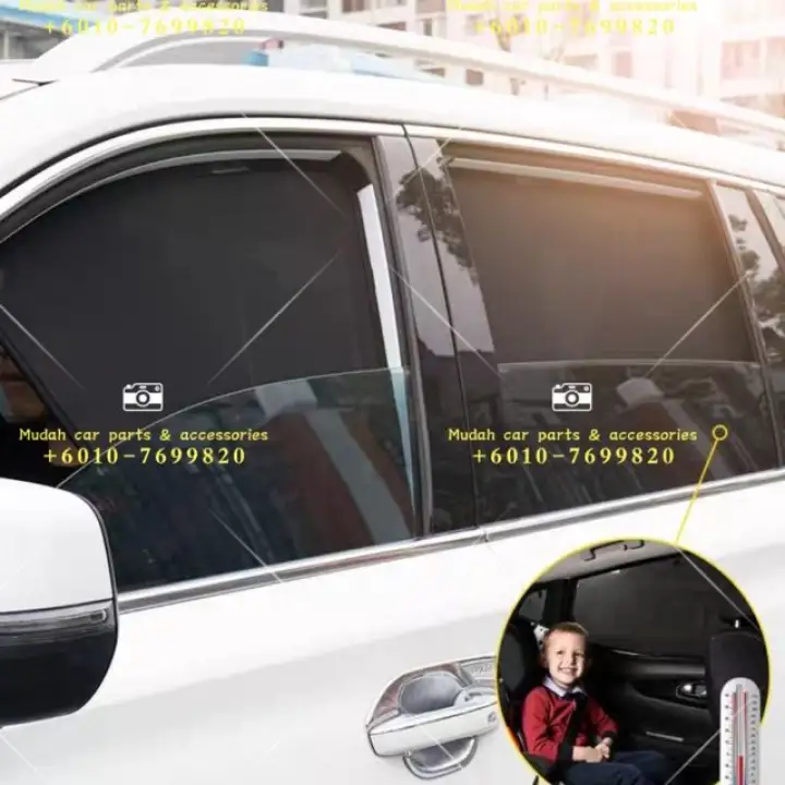 Ready Stork！sun shade magnetic vellfire alza nissan sylphy G11 