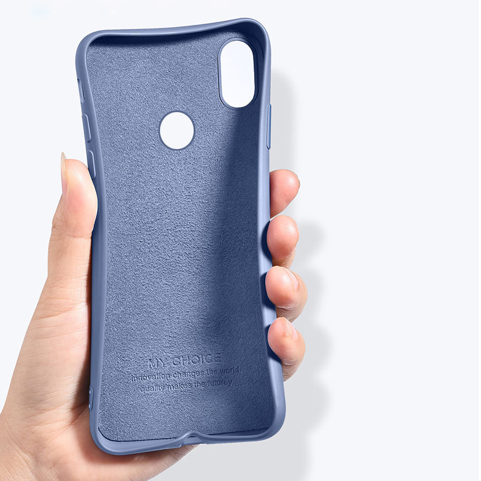 MiX 4 3 2S Case for Xiaomi Mi MiX 2S Original Liquid Silicone Case Rubber Microfiber Cloth Lining Cushion Phone Capa for Mi MiX 2 casing
