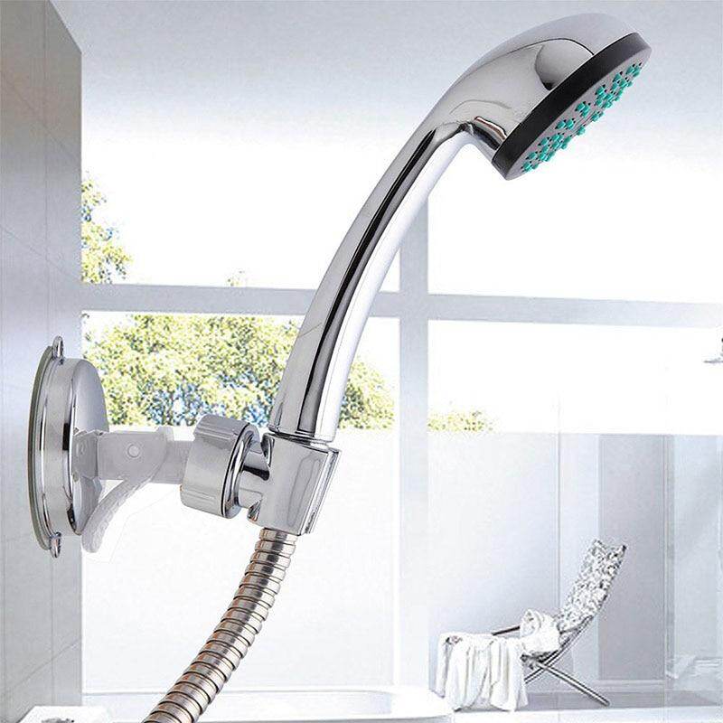 Everso Giá Đỡ Vòi Hoa Sen Có Thể Điều Chỉnh Giá Đỡ Hút Cốc Giá Đỡ Di Chuyển Giá Đỡ Vòi Hoa Sen Thanh Lịch Bộ Phụ Kiện Phòng Tắm