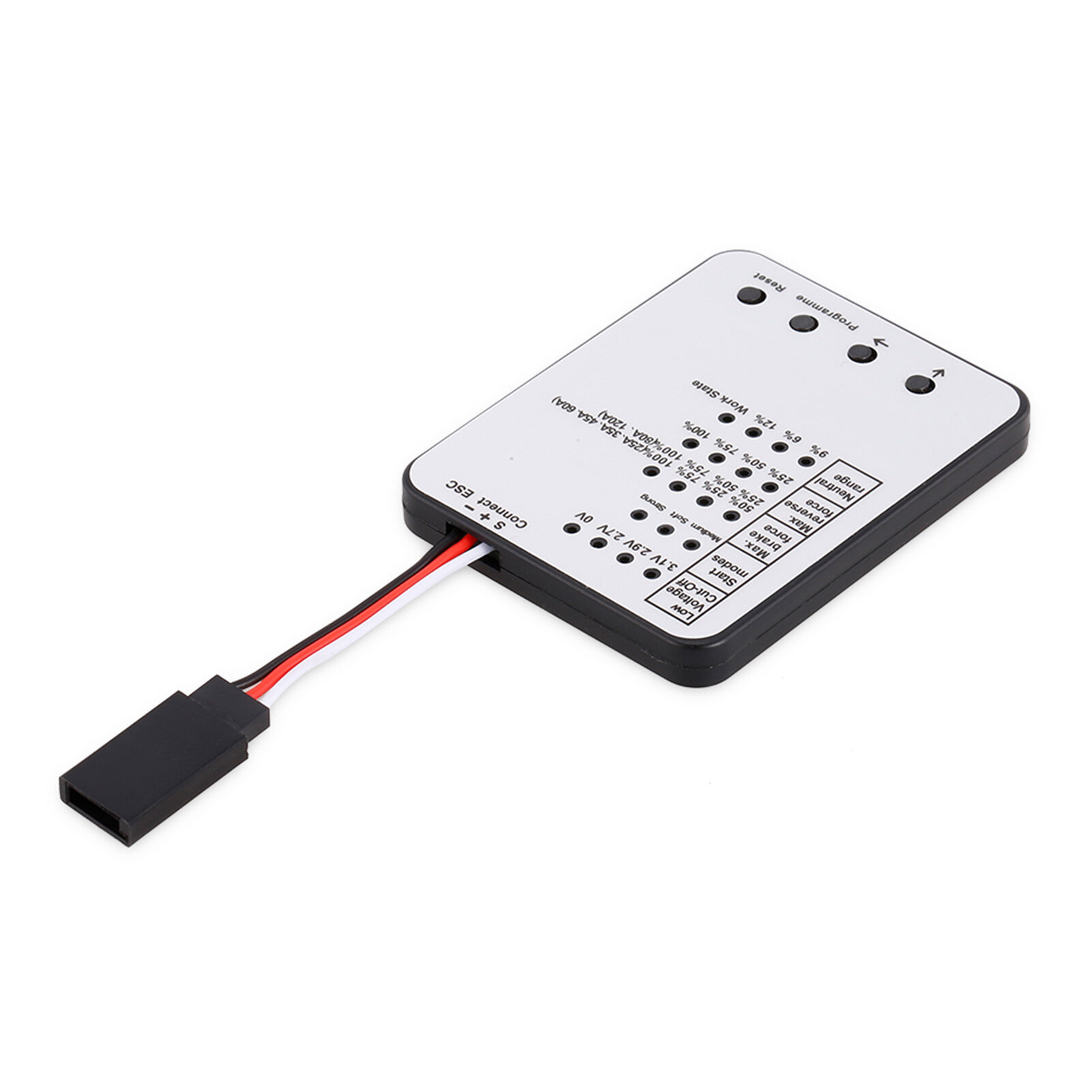 Thẻ Lập Trình ESC BO YIN Cho Bộ Điều Khiển Tốc Độ Điện Tử Không Chổi Than ESC Không Chổi Than