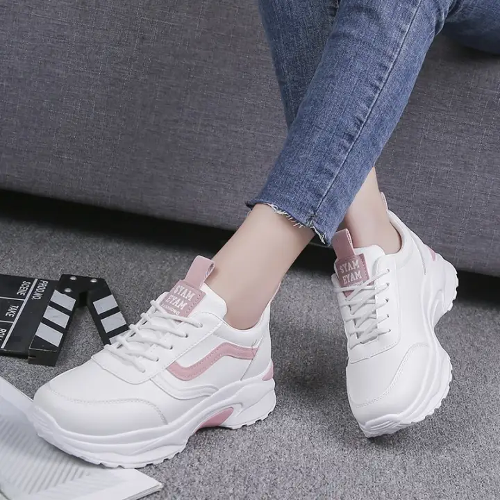 female platform sneakers