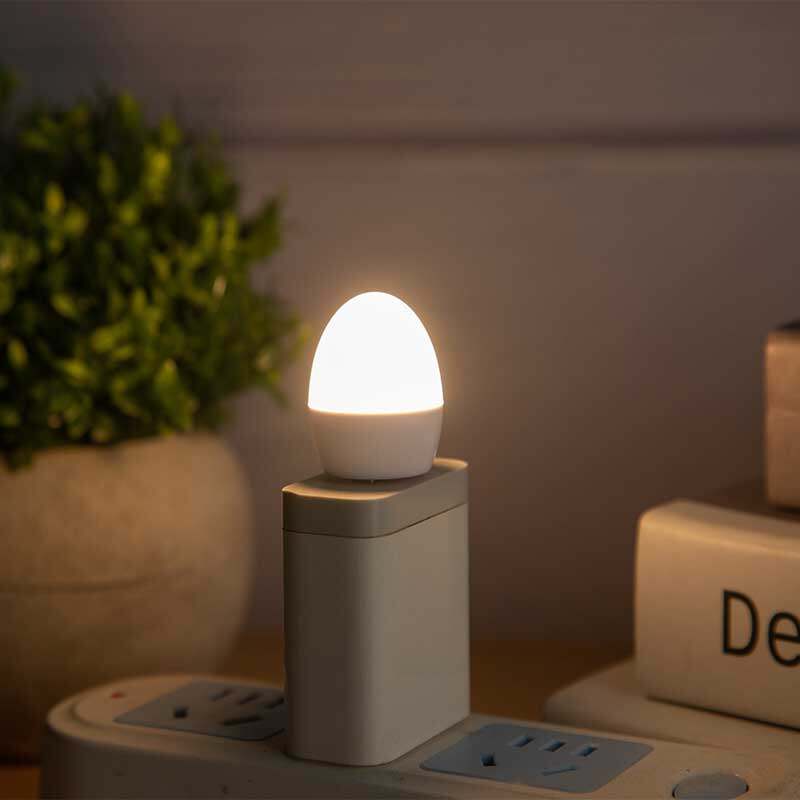 LED Night Light USB Mini Light Portable Bedroom Bedside Head Light Eye Protection Book Reading Light