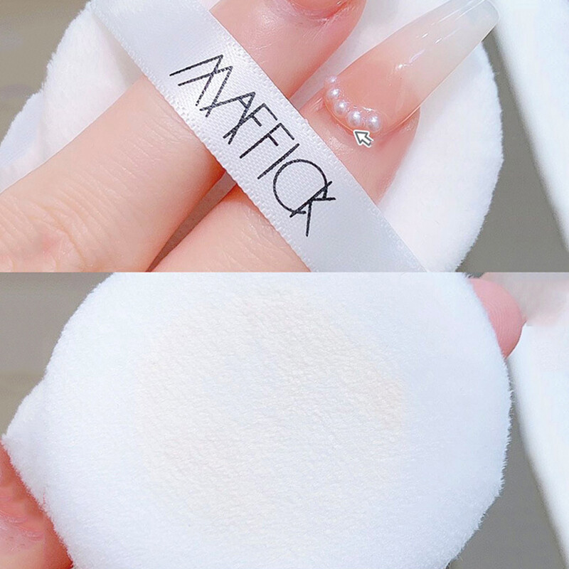 【BeautyMalls】 Phấn Phủ Che Khuyết Điểm Làm Đẹp Phấn Phủ Kiềm Dầu Nhẹ