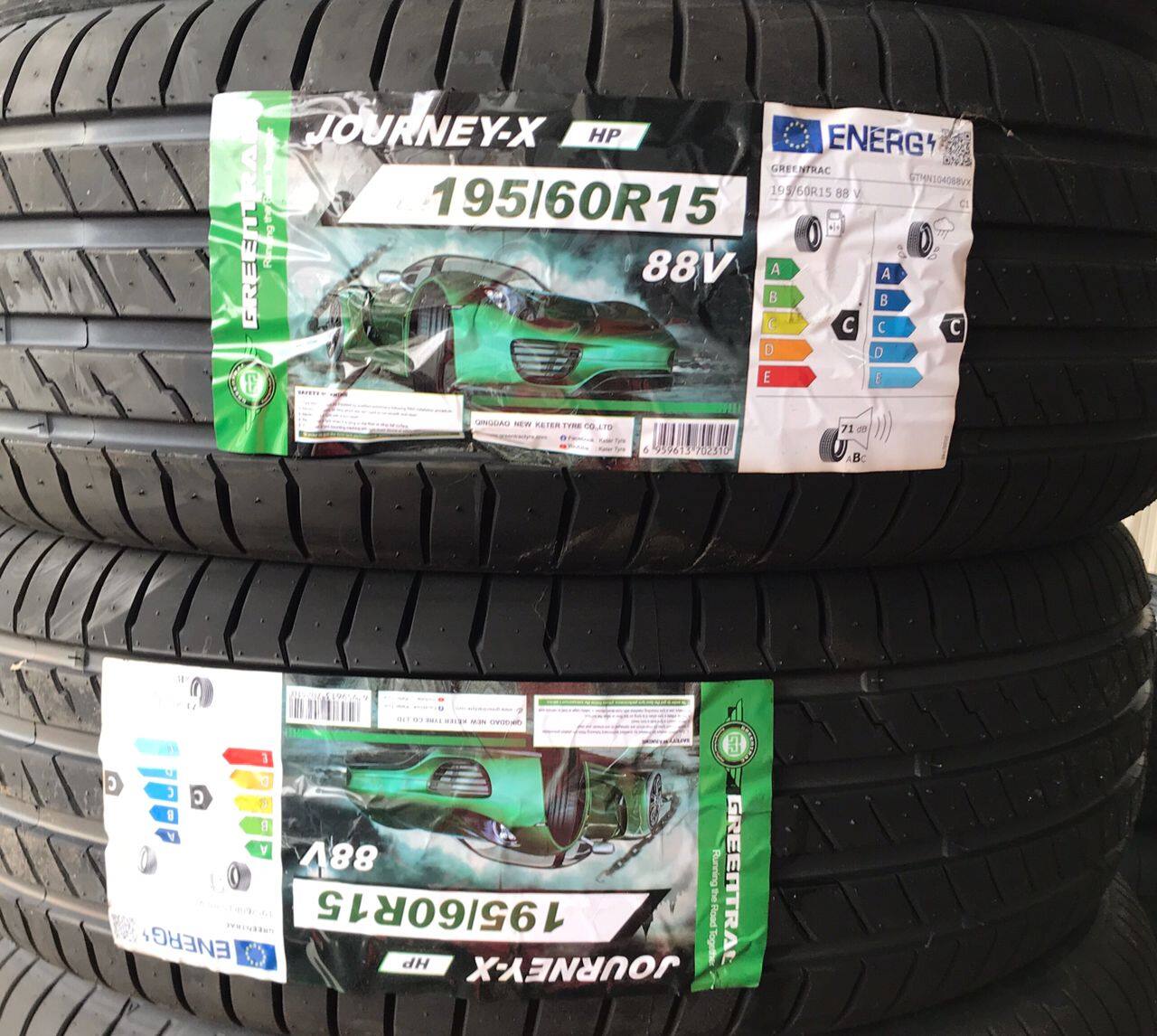 195/60R15 195 60 15 Car tyre Tire Kereta Tayar Wheel Rim 15 inch Tayar ...