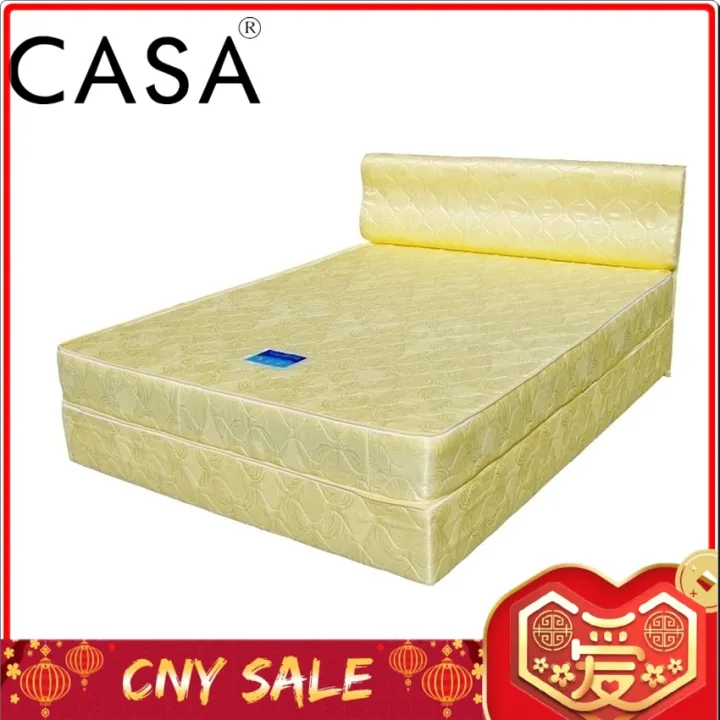Sunpillo 7 Inch Thick Rubber Foam Queen Mattress Only Lazada Sunpillo 7 Inch Thick Rubber Foam Queen