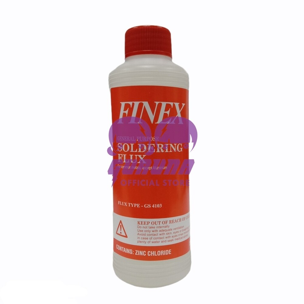 VALUE CAN FINEX Liquid Acid Flux Baker Soldering Fluid Solder Timah