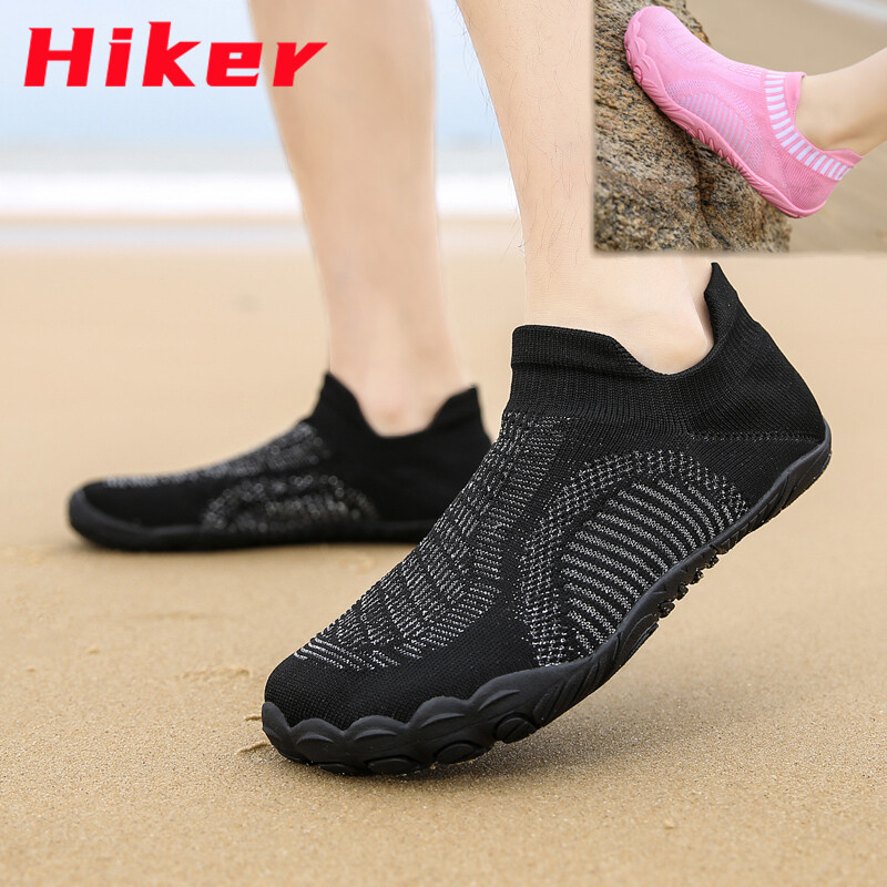 Hiker Giày Lướt Sóng Bơi Lội Bãi Biển Dưới Nước Cho Cặp Đôi Nam Nữ Aldult