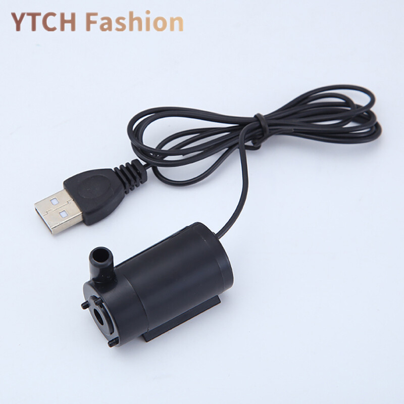 USB 1M Cable DC Mute 3V5V6V Mini Submersible Water Pump