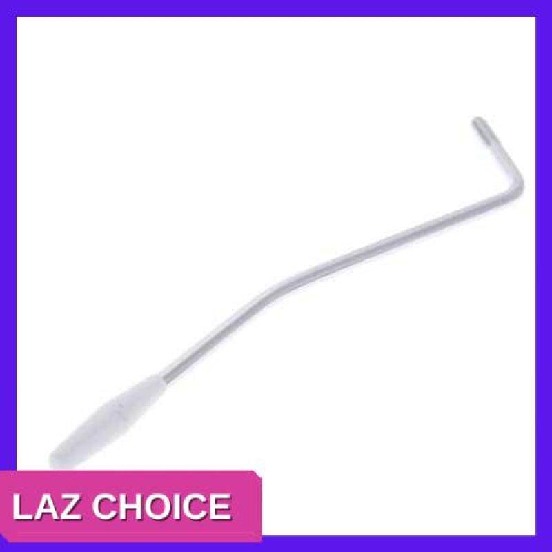 LAZ CHOICE 5mm Tremolo Arm Whammy Bar for Electric Guitar Fender Strat Stratocaster with Tip (White) Malaysia