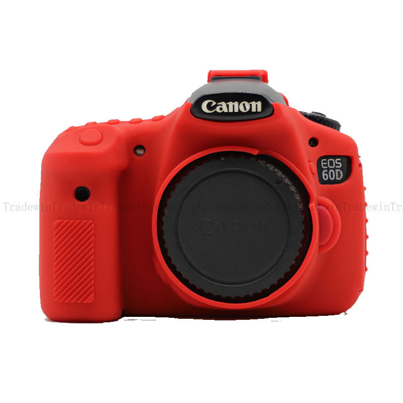 Canon EOS 60D Silicone Rubber Camera Body Case Cover For Canon EOS 60D