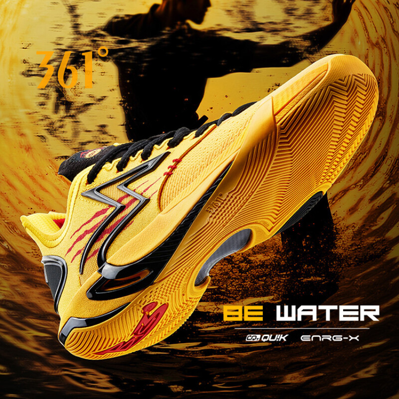 361 Degrees BIG3 6.0 Pro Actual Combat Basketball Shoes Non-slip