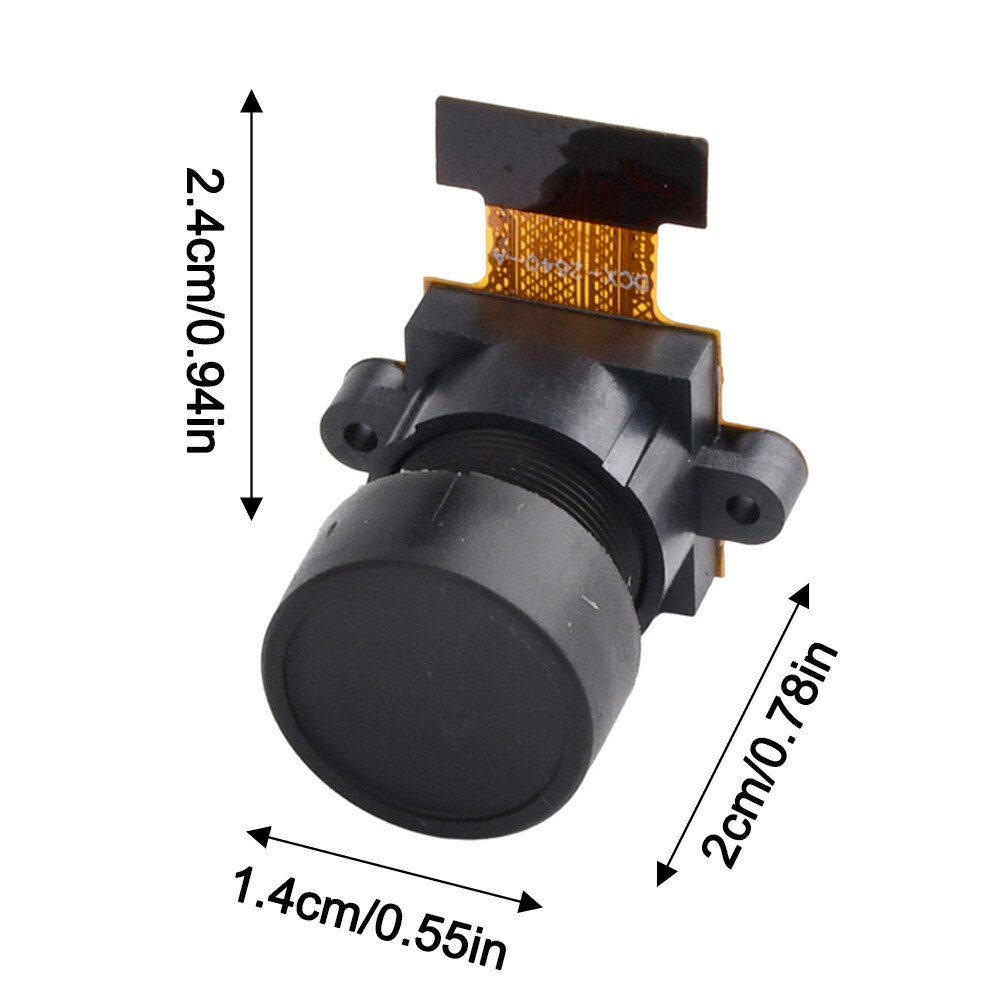 Aideepen ov2640 mô-đun máy ảnh 2MP Mini CCM Camera nhỏ gọn mô-đun máy ảnh S Tương thích với ESP32 ESP8266 bảng mạch phát triển với DVP