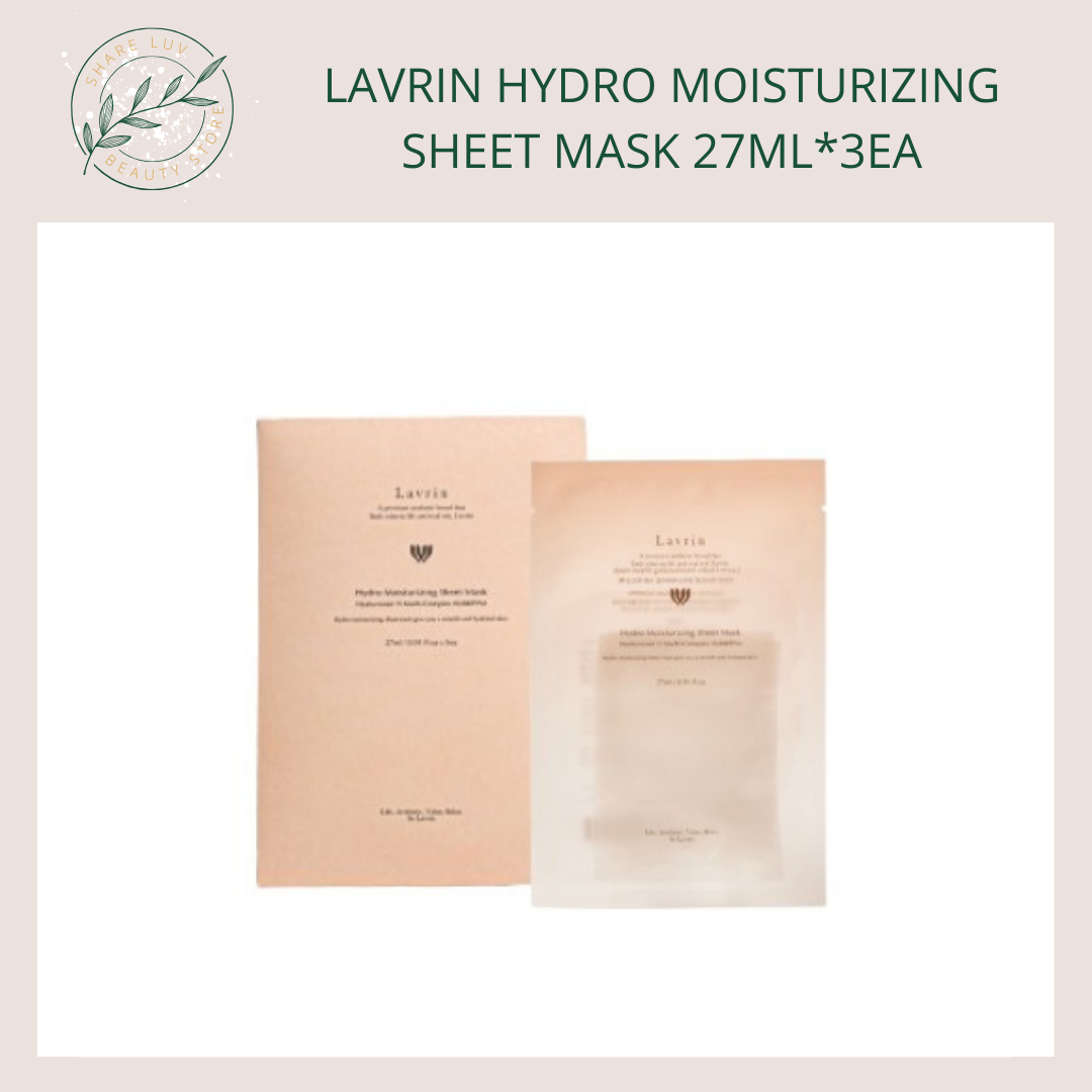 Lavrin Hydro Moisturizing Sheet Mask 9枚 Lavrin Hydro Moisturizing Sheet Mask 9枚
