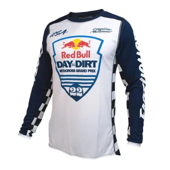 red bull bike jersey