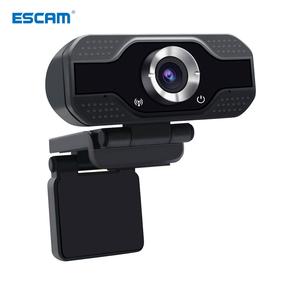 Online Classes Recording Conference Game Video Call Webcam high-Definition Webcam with Built-in HD Microphone 1080P USB PC Webcam for Live Streaming